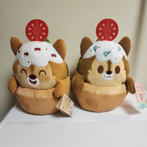 Disney Munchlings Chip 'n Dale Falafel Pita Pocket Dale Street Food Plush - Picture 11 of 11